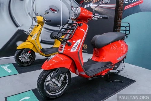 2020 Vespa Sprint S 150 và Primavera S 150 Special Edition ra mắt tại Malaysia