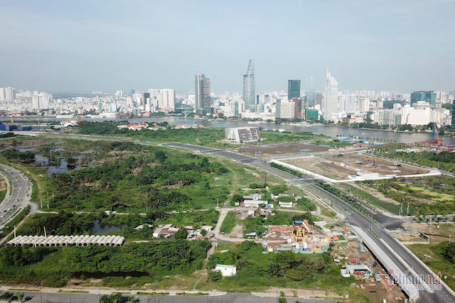 TP.HCM: Tập trung giải quyết những vấn đề của Thủ Thiêm