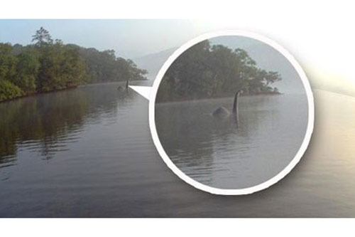Phát hiện "thủy quái" giống huyền thoại ở hồ Loch Ness