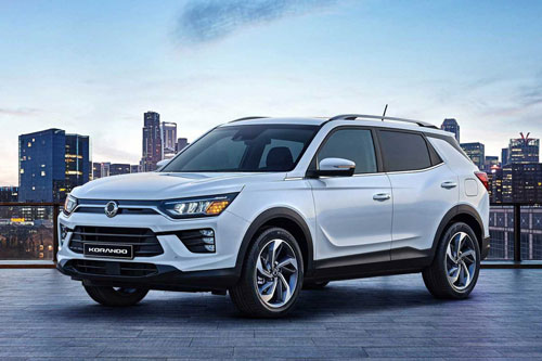 Bảng giá xe Ssangyong tháng 6/2020