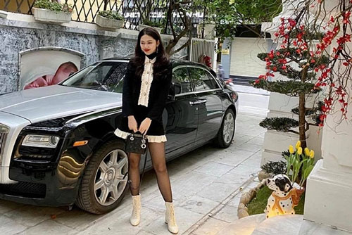 Biệt thự của Thanh Tú và chồng đại gia