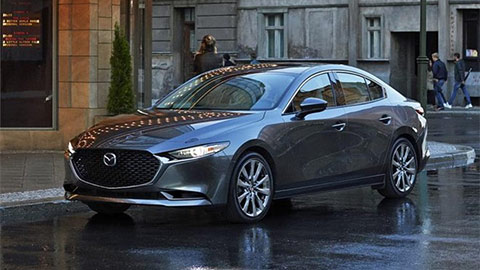 Mazda 3 2021 đẹp mê ly, sắp trang bị động cơ Turbo 'chất', giá mềm đấu Honda Civic, Kia Cerato, Hyundai Elantra