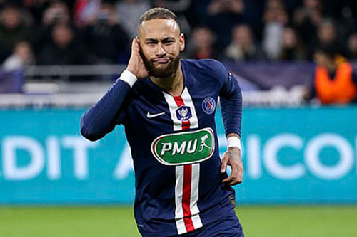 Neymar muốn cùng PSG giành chức vô địch Champions League trước khi trở lại Barca