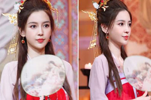 Angelababy khoe visual đẹp xuất sắc, bảo sao Huỳnh Hiểu Minh níu kéo, chiều lòng bà xã bằng được