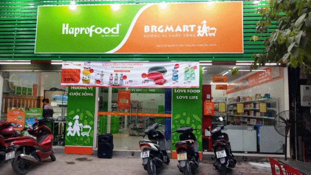Minimart Hapro Food 94 Láng Hạ thuộc chuỗi BRGMart mới mở thêm ngày 7/6