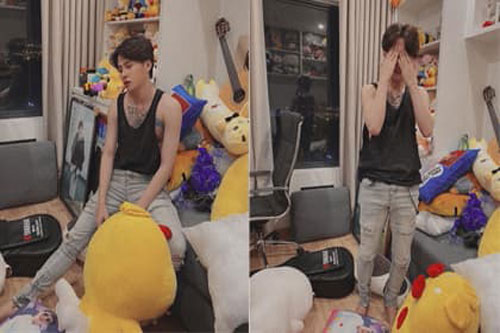 Jack mệt mỏi vì dọn nhà ngập tràn đồ tặng của fans, Tiến Luật liền đưa ra gợi ý