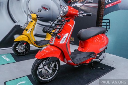 2020 Vespa Sprint S 150, Primavera S 150 Special Edition ra mắt, giá gần 100 triệu đồng