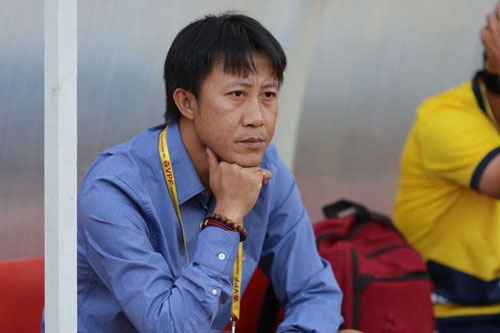 HLV Nguyễn Thành Công thay thế Fabio Lopez, hứa giúp Thanh Hoá trụ hạng V.League