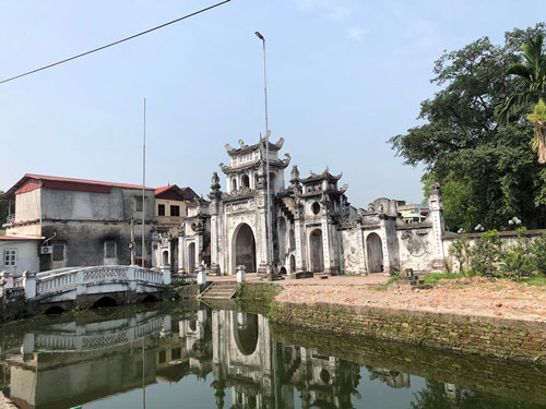 Ngắm những bức chạm tuyệt đẹp ở chùa Bối Khê