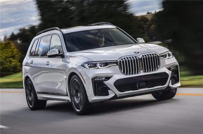 BMW X7 M50i 2020