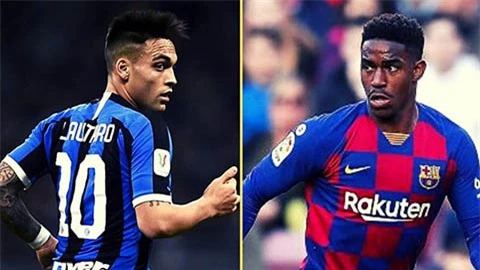 Gặp khó vụ Lautaro, Barca lại nài nỉ Messi và đồng đội giảm lương