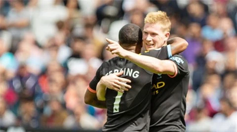 HLV Pep Guardiola có thể mất nhiều trụ cột như De Bruyne và Sterling nếu Man City bị y án cấm dự Cúp châu Âu