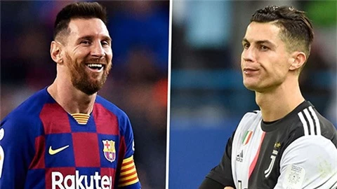 Messi luôn đứng trên Ronaldo trong suốt 10 năm qua