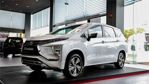 Mitsubishi Xpander 2020 giá rẻ, lộ thông tin bản lắp ráp tại VN, đấu Suzuki Ertiga-XL7