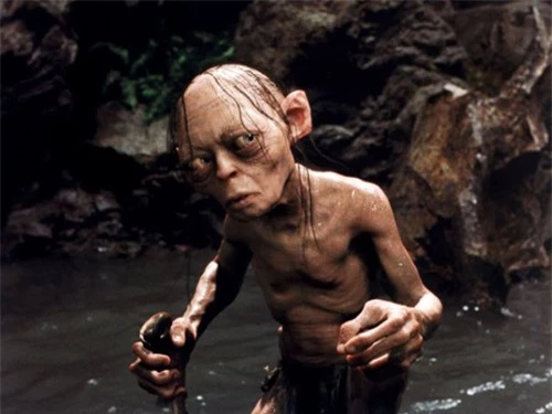 Sinh vật được chụp ở Trung Quốc có nhiều nét giống Gollum trong phim Chúa tể của những chiếc nhẫn.