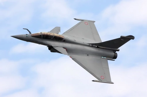 Tiêm kích đa năng thế hệ 4,5 Rafale do Pháp chế tạo. Ảnh: Wikipedia.