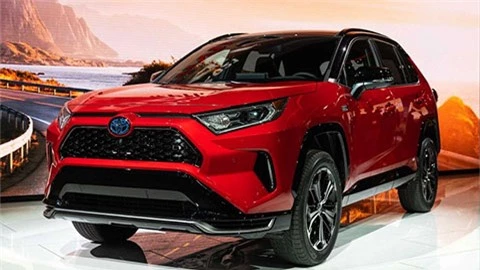 Toyota RAV4 2021 Prime siêu hầm hố, động cơ 302 mã lực, giá 'ngon' sắp về Việt Nam?