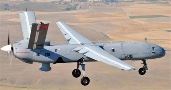 UAV mạnh nhất của Ankara ‘gục ngã’ trước phòng không Nga ở Syria