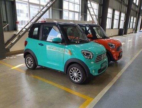 Xe ô tô điện Thái Lan giá hơn 100 triệu đồng