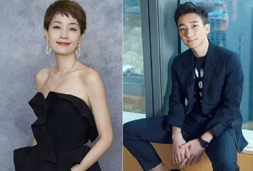 Ly hôn chồng bội bạc, 'Hạ Tử Vy' Mã Y Lợi hẹn hò tài tử kém 18 tuổi