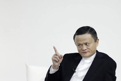 Jack Ma là tỷ phú giàu nhất Trung Quốc với khối tài sản 42,2 tỷ USD. Ảnh: Bloomberg.