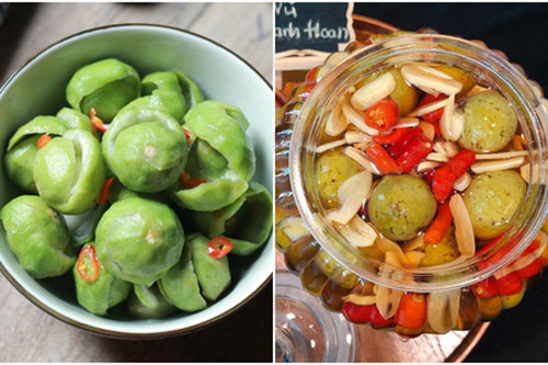 Muốn có hũ sấu ngâm giòn ngon chuẩn vị Hà thành, bạn nhất định phải nắm công thức dưới đây