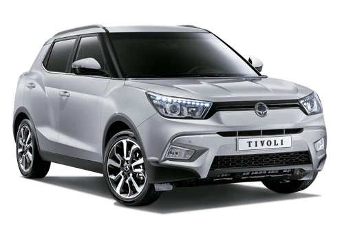 Ssangyong Tivoli.