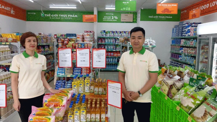 BRGMart luôn coi sự hài lòng của khách hàng là giá trị cốt lõi trong phương châm kinh doanh