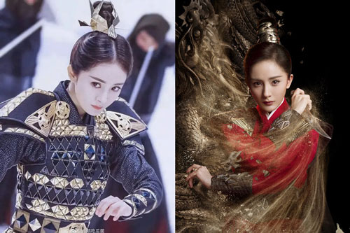 Đọ sắc top 10 nữ tướng siêu ngầu của màn ảnh Hoa Ngữ: Triệu Lệ Dĩnh, Dương Mịch bị đàn em ‘cướp ngôi’