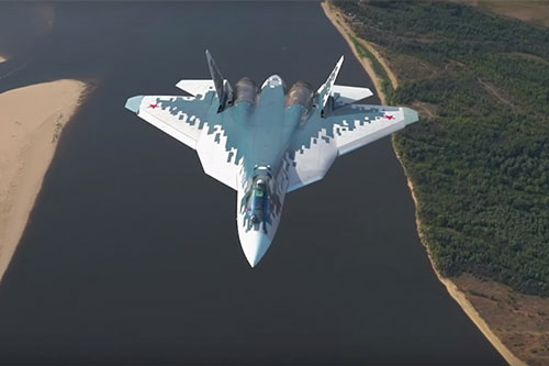 Hé lộ nguyên nhân vụ tai nạn của tiêm kích Su-57