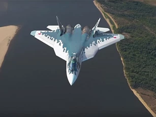 Hé lộ nguyên nhân vụ tai nạn của tiêm kích Su-57