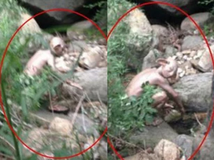 “Quái vật” giống Gollum xuất hiện ở Trung Quốc
