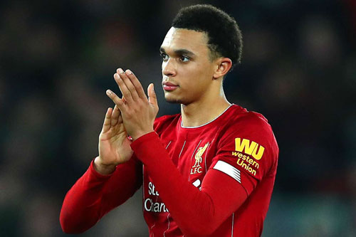 Cafu: 'Alexander-Arnold đủ sức vươn tầm số 1 thế giới'