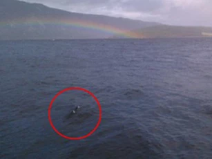 Quái vật hồ Loch Ness lại xuất hiện?