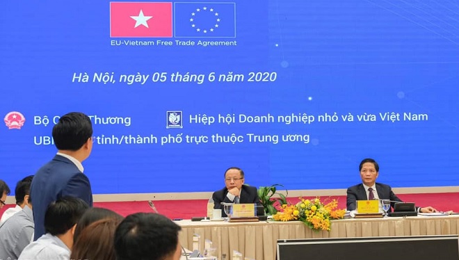 EVFTA: Bộ Công Thương sẽ hợp tác thường xuyên hơn với VINASME để hỗ trợ SME 