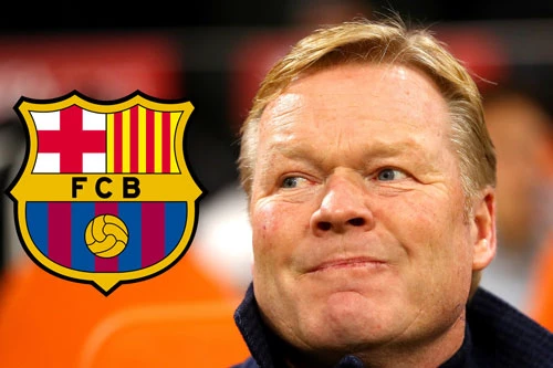 HLV Ronald Koeman.