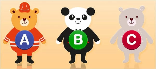 Bạn chọn con gấu nào? Bạn chọn con gấu nào?