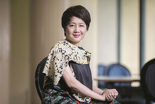 Hiện bà Lương An Kỳ nắm giữ 12% cổ phần trong SJM. Ảnh: Bloomberg.