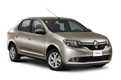 10. Renault Logan (doanh số: 1.396 chiếc).