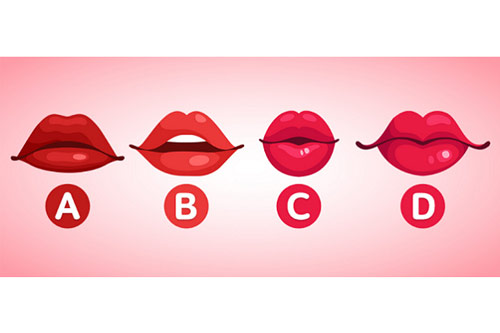 Trắc nghiệm: Đôi môi tiết lộ bạn coi trọng điều gì nhất trong tình yêu