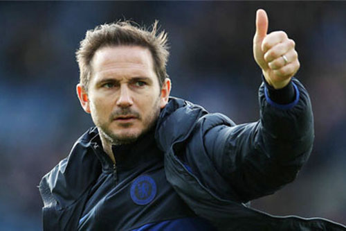 Chelsea gửi trọn niềm tin nơi Frank Lampard