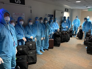 Vietnam Airlines tiếp tục đưa 340 công dân Việt Nam từ Hoa Kỳ hồi hương