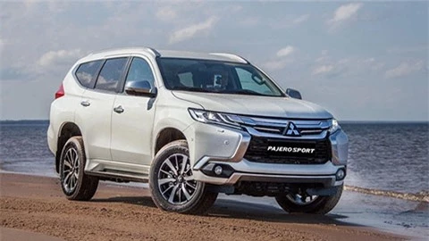 Mitsubishi Pajero Sport.