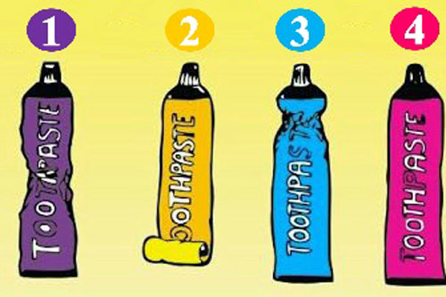 Trắc nghiệm: Tuýp kem đánh răng "tố cáo" bản chất thật của bạn