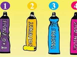 Trắc nghiệm: Tuýp kem đánh răng "tố cáo" bản chất thật của bạn