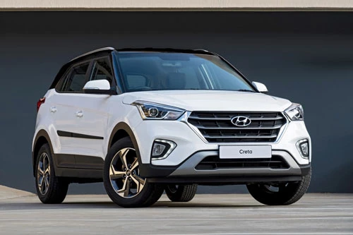 4. Hyundai Creta (doanh số: 3.243 chiếc).