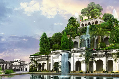 Tìm thấy bằng chứng về sự tồn tại của vườn treo Babylon