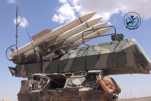 Cách Syria vô hiệu đòn tấn công của Israel