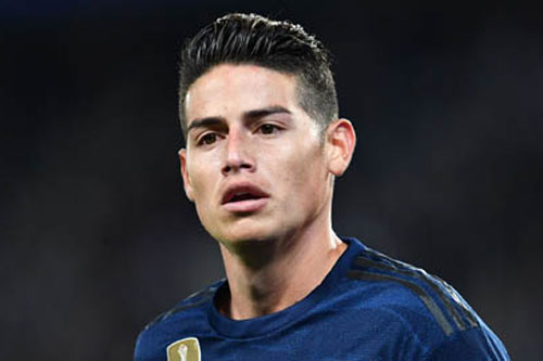 Real giảm giá kịch sàn, M.U quay lại mục tiêu James Rodriguez