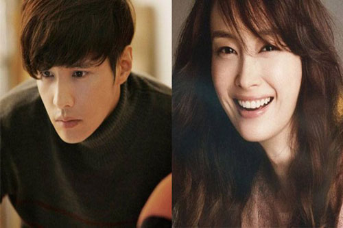 Chỉ 1 bức ảnh thời hẹn hò chưa từng công bố, Won Bin và vợ đã lọt top hot